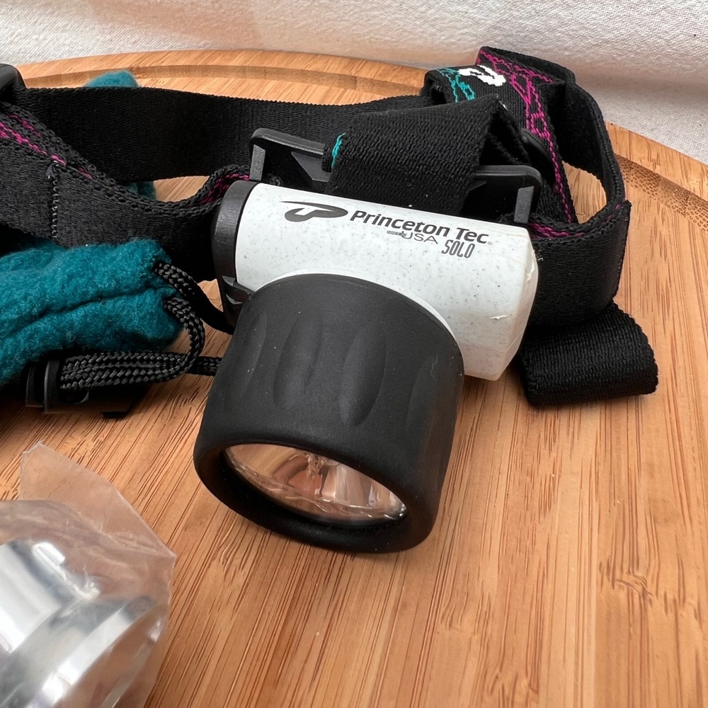 Vintage PrincetonTec Princeton Tec headlamp Solo